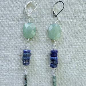 Land & Sea Earrings