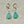 From the "Sea" Earrings