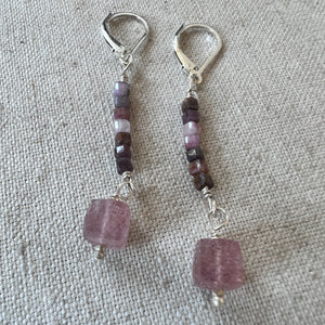 Passion Pink Earrings