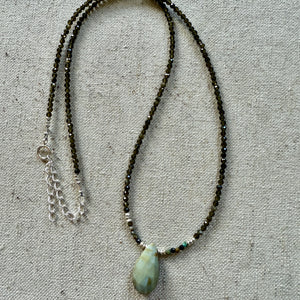 Jasper & Jade Necklace