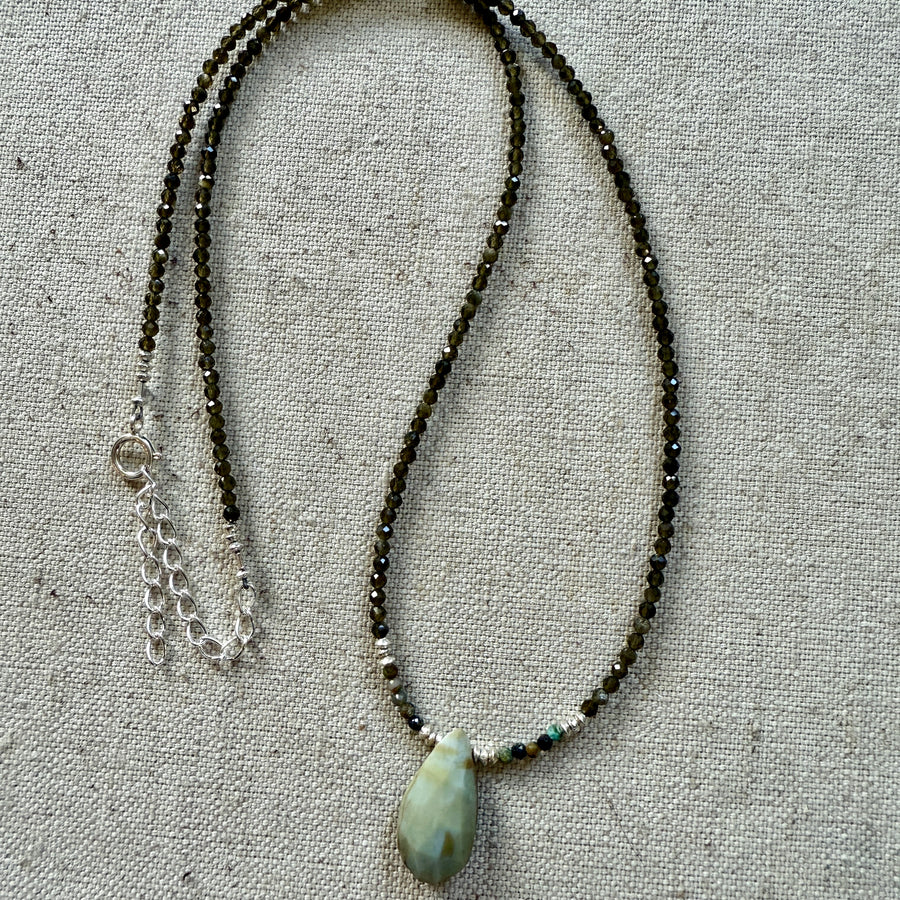 Jasper & Jade Necklace
