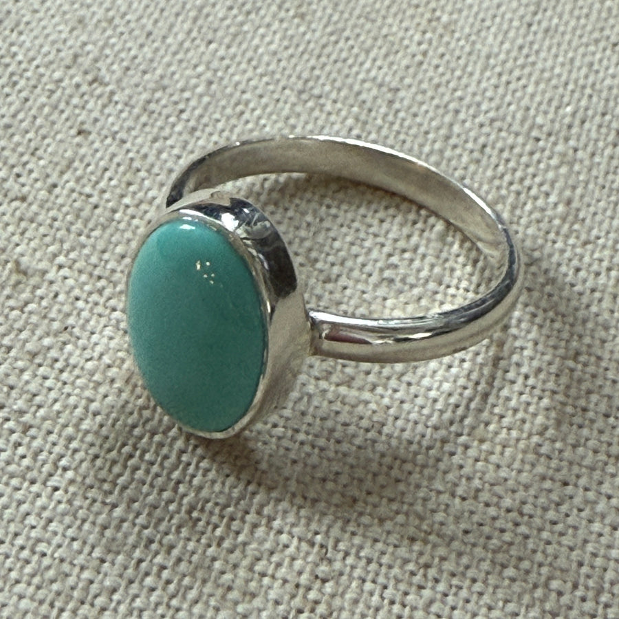 Simply Turquoise Ring