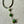 Green Turquoise Drop Necklace