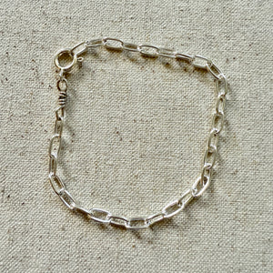 Paperclip Chain Bracelet