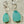 From the "Sea" Earrings