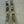 Green Heishi Turquoise Earrings
