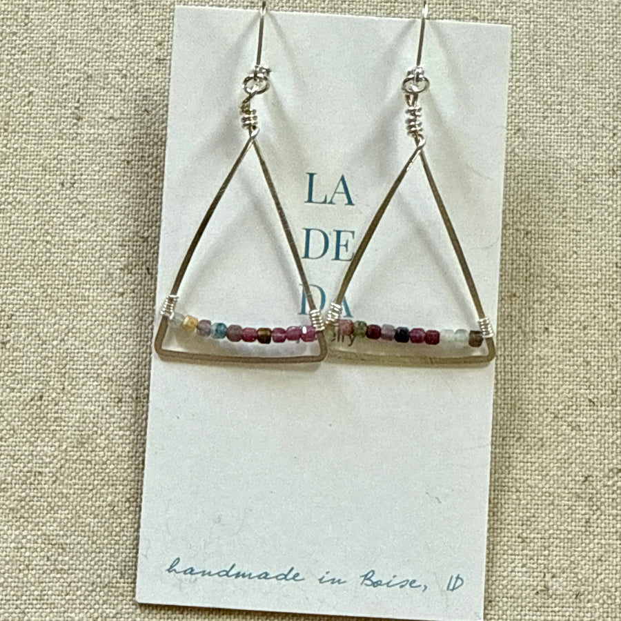 Tourmaline Earrings