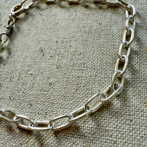 Paperclip Chain Bracelet