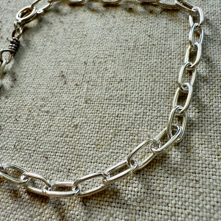 Paperclip Chain Bracelet