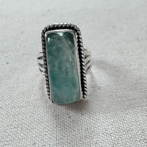 Blue Moonstone Ring