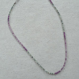 Watermelon Tourmaline Necklace