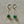 Emerald Chalcedony Earrings