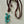 Turquoise & Leather Necklace