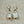 Square Moonstone Earrings
