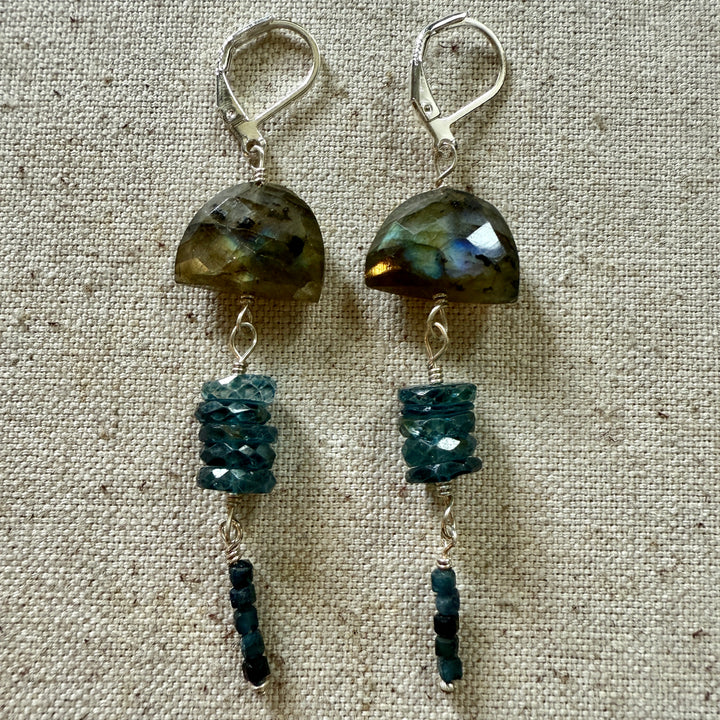 Night Sky Earrings