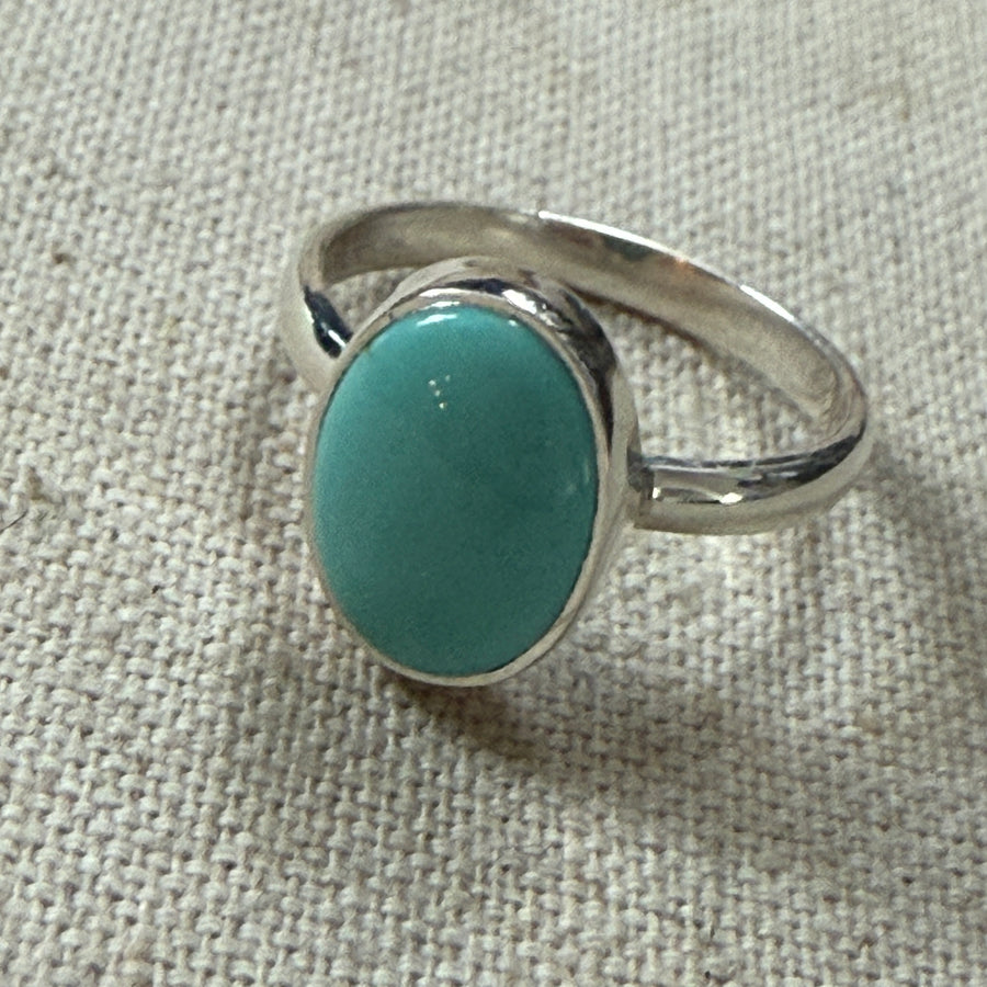 Simply Turquoise Ring