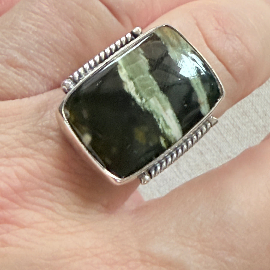 Russian Chalcedony RIng