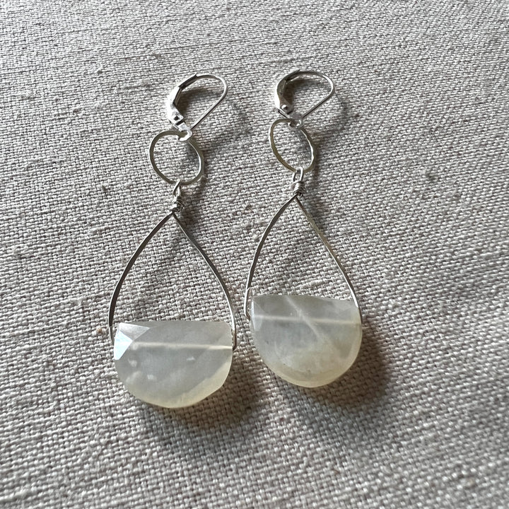Magical Moonstone Earrings