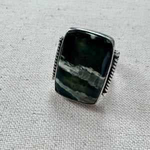 Russian Chalcedony RIng