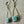 Larimar earrings
