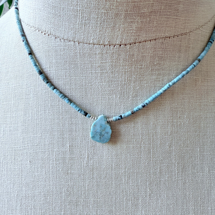 Blue Sky Turquoise Necklace