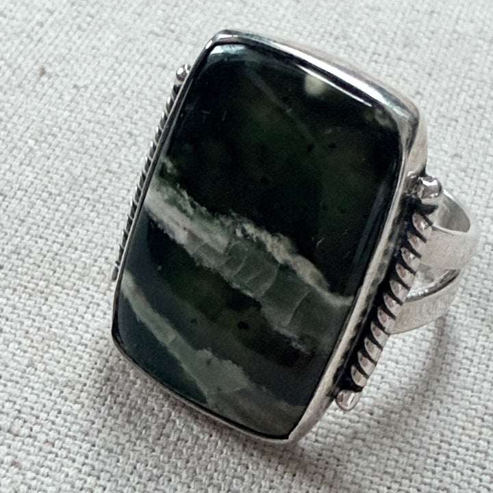 Russian Chalcedony RIng