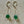 Emerald Chalcedony Earrings