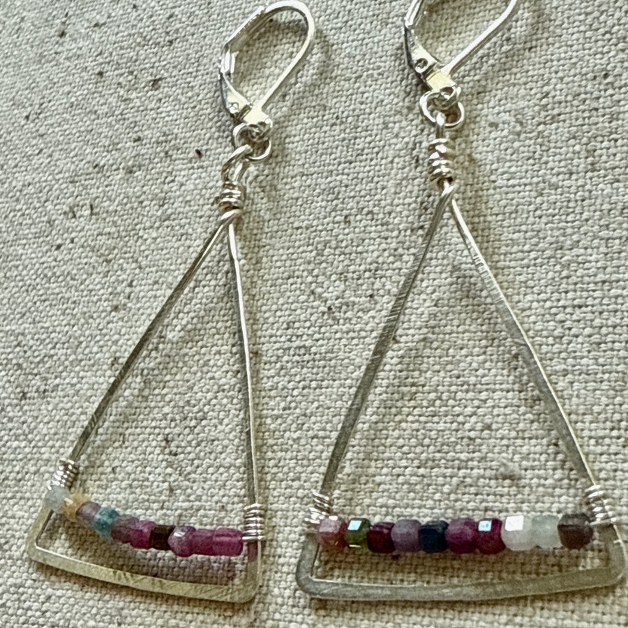 Tourmaline Earrings
