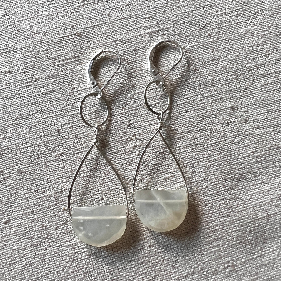 Magical Moonstone Earrings