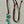 Turquoise & Leather Necklace