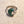 Half Moon Ring- Turquoise