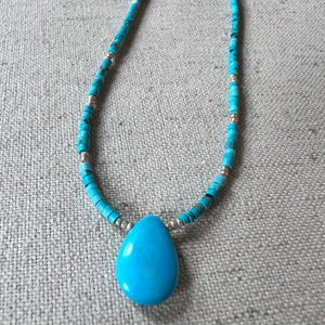 Bright Days Turquoise Necklace