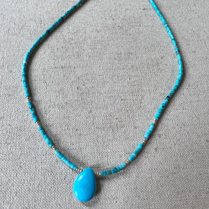 Bright Days Turquoise Necklace