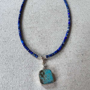 Skies of Blue Necklace