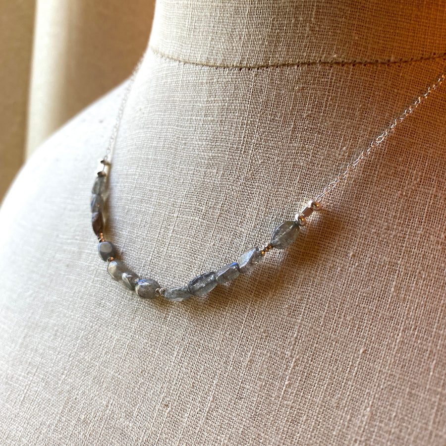 Lush Labradorite Necklace