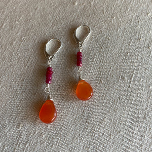 Sunset Earrings