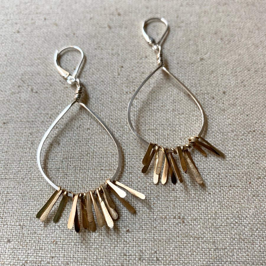 Sunburst Earrings