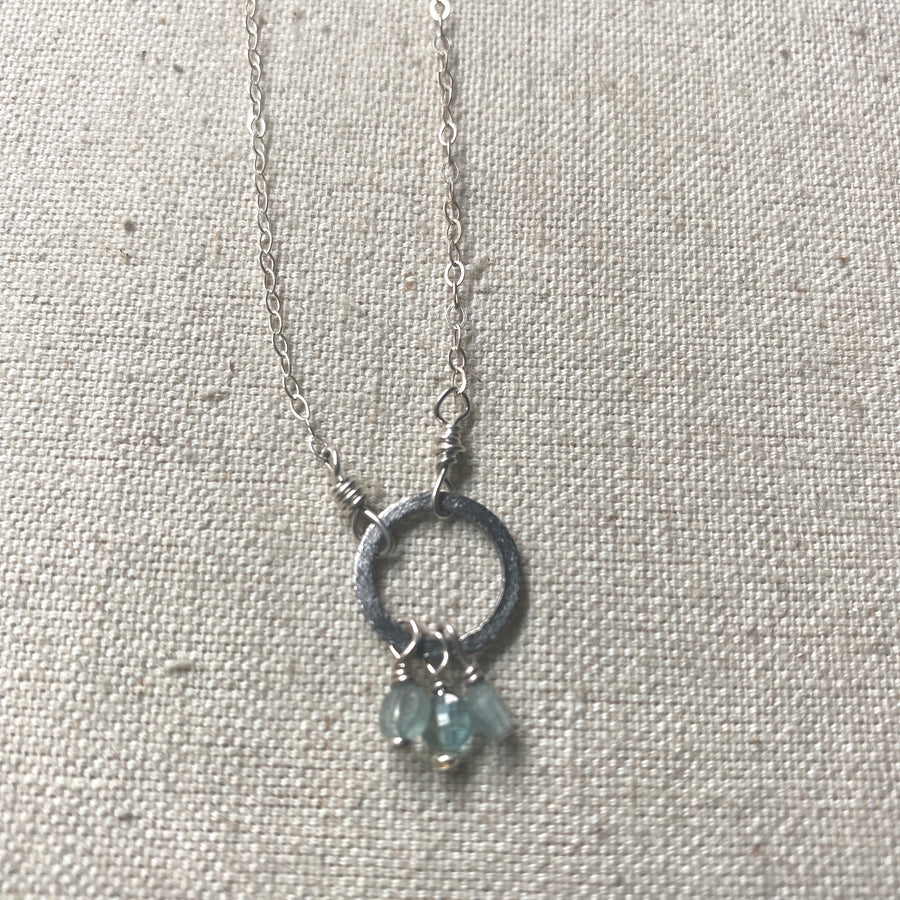 Simply Blue Necklace