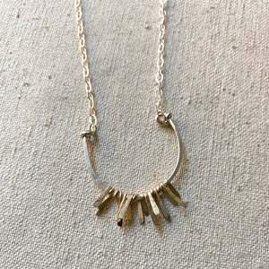 Sunburst Necklace