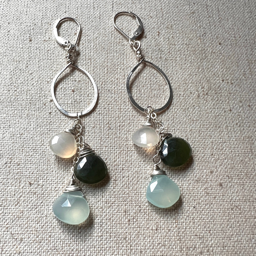 Cascade Earrings