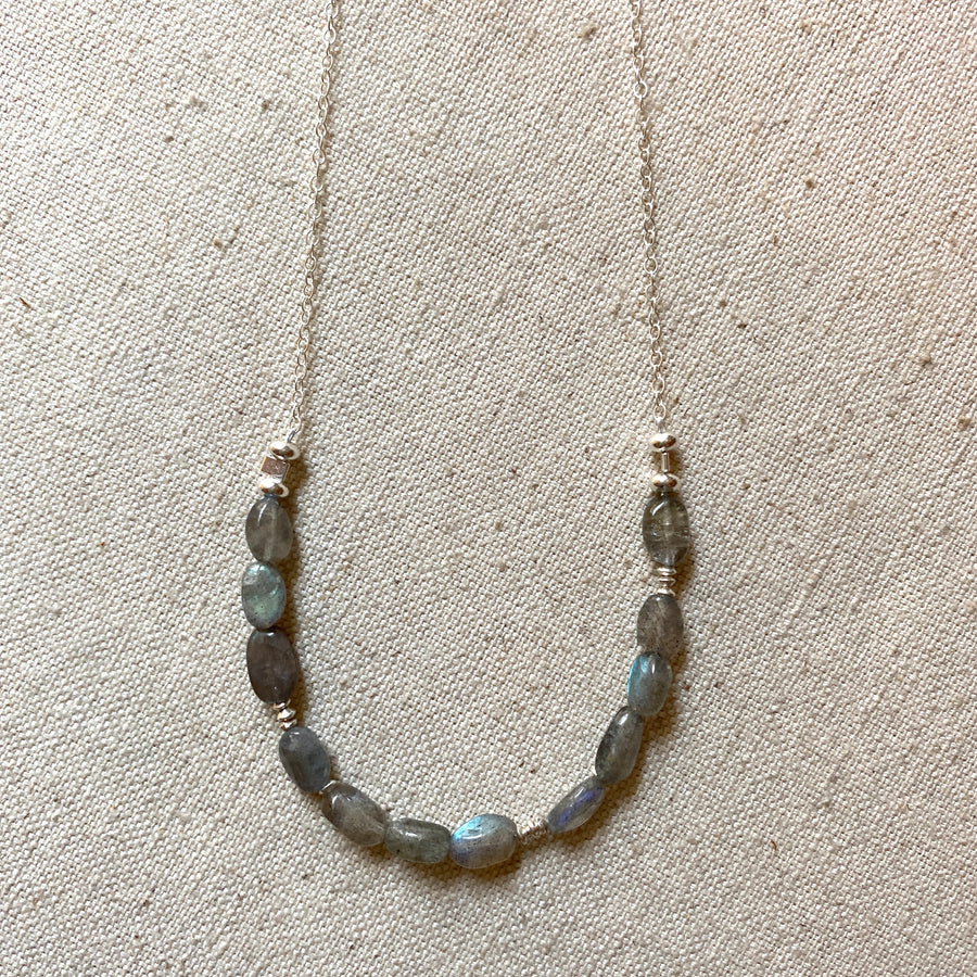 Lush Labradorite Necklace