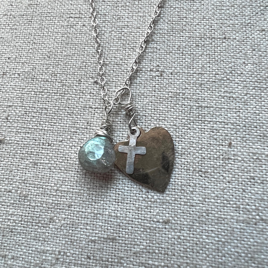 Faith in Love Necklace