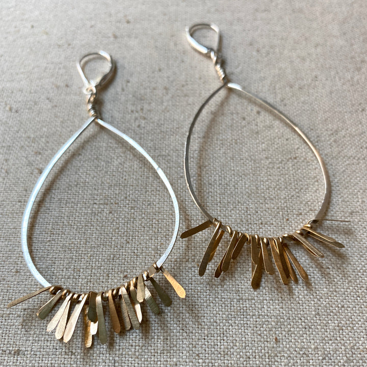 Sunburst Hoops