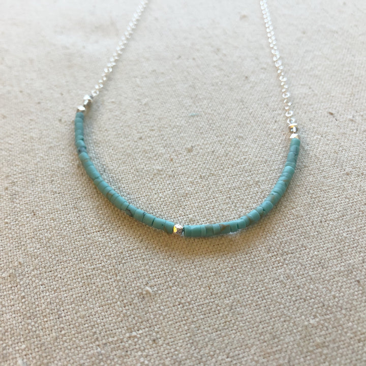 Turquoise Simplicity Necklace