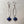 Long Lapis Earrings