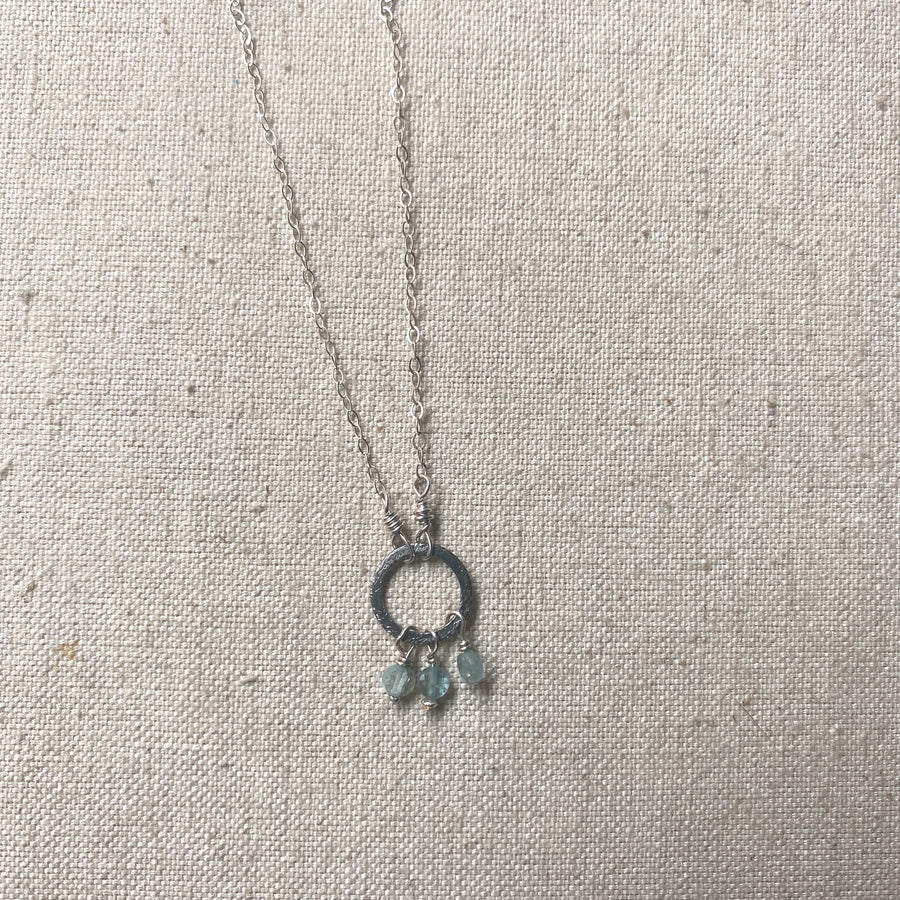 Simply Blue Necklace