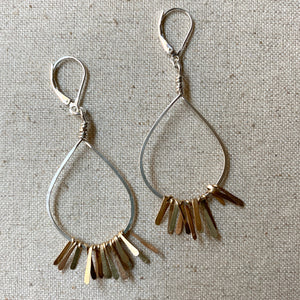 Sunburst Earrings