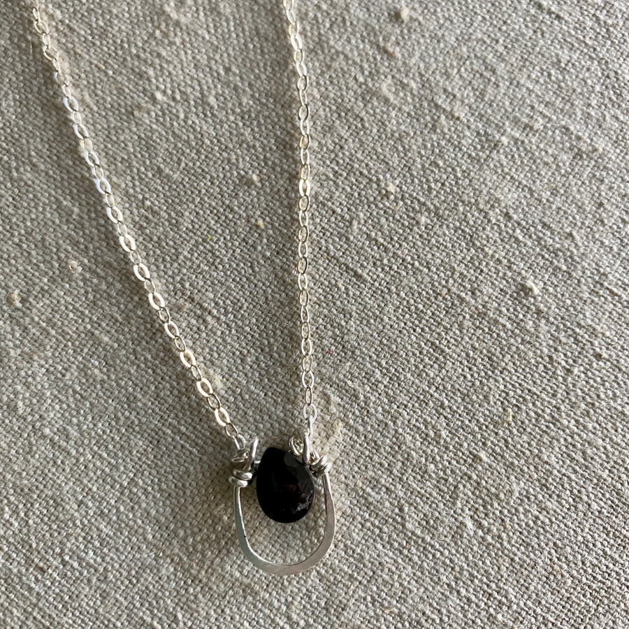 Black Beauty Necklace