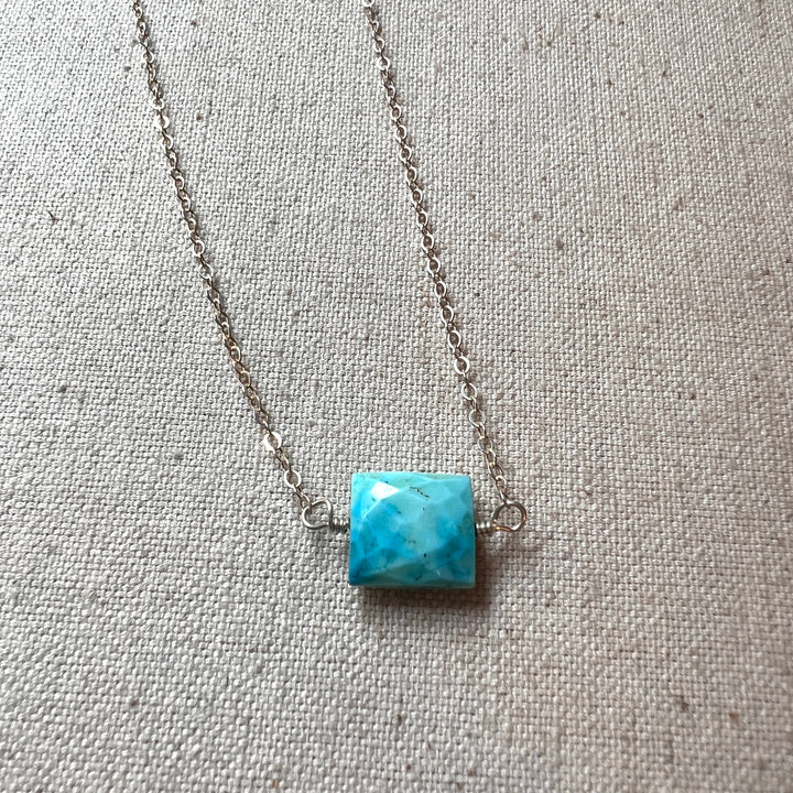 Simple Turquoise Necklace