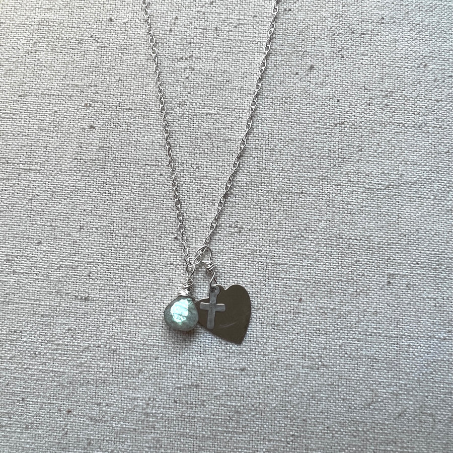 Faith in Love Necklace